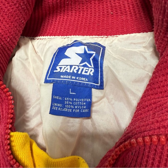 Starter USC California Trojans 1/4 Zip Pullover Top - Picture 3 of 10